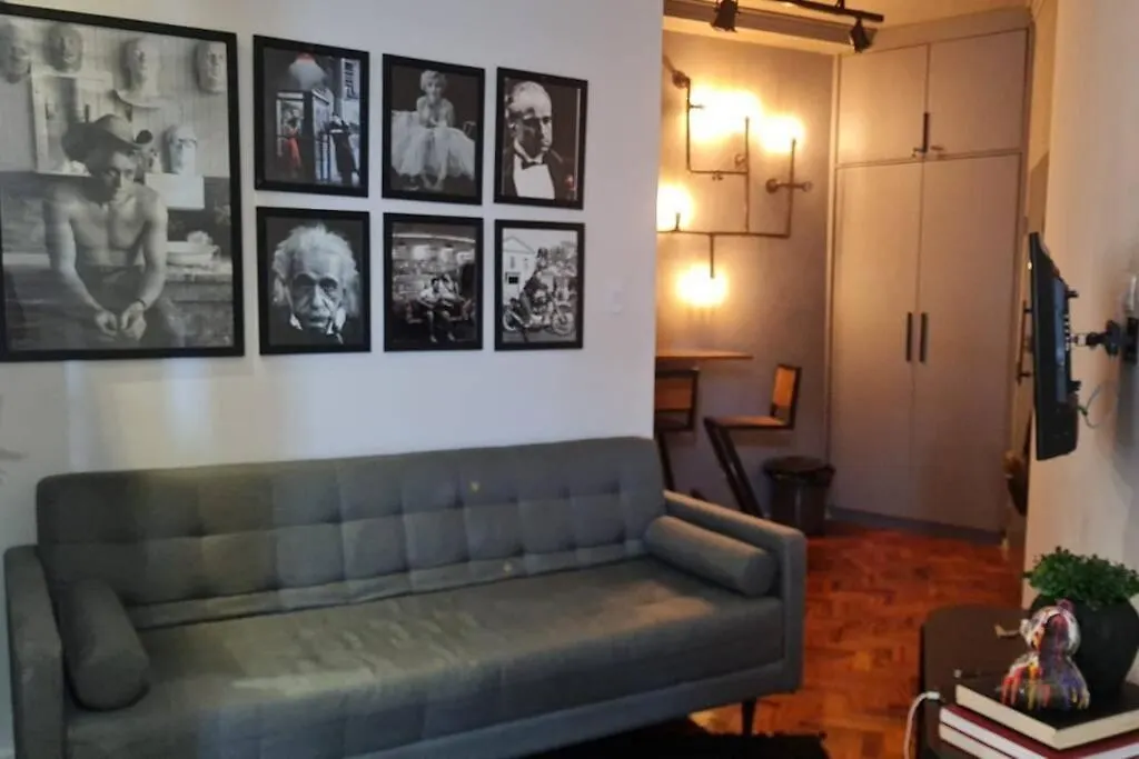Apartamento Design Na Republica - Studio Sao Paulo
