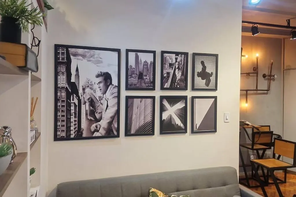 Apartmán Apartamento Design Na Republica - Studio São Paulo Brazílie