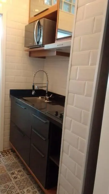 アパート Apartamento Design Na Republica - Studio サンパウロ ブラジル